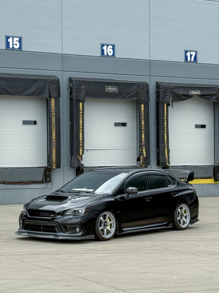 Ruben T's 2021 WRX STI