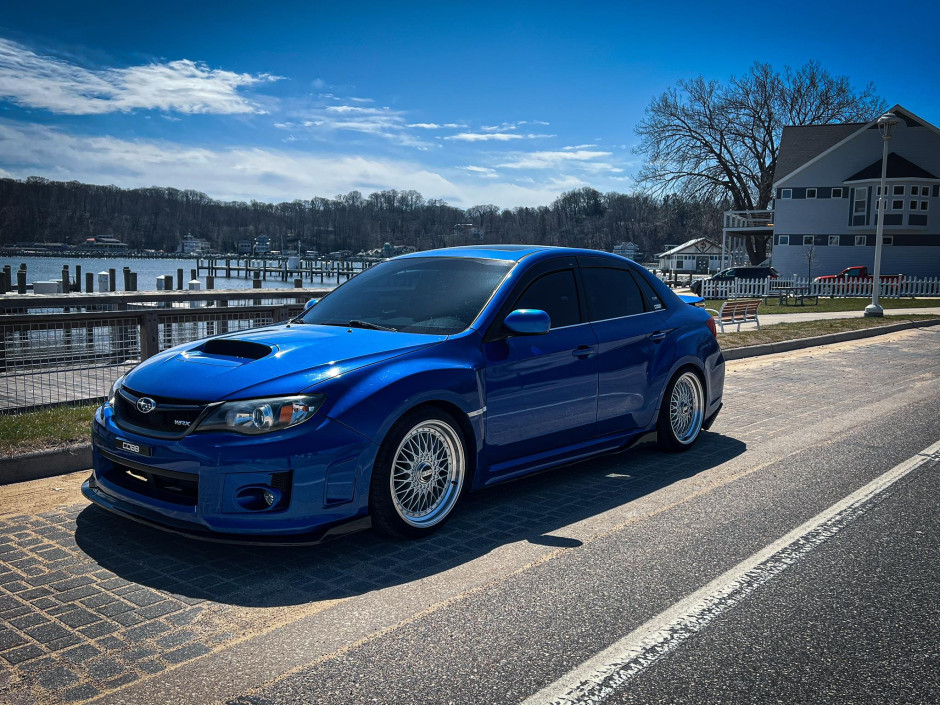 Ari Pedroza's 2011 Impreza WRX Limited