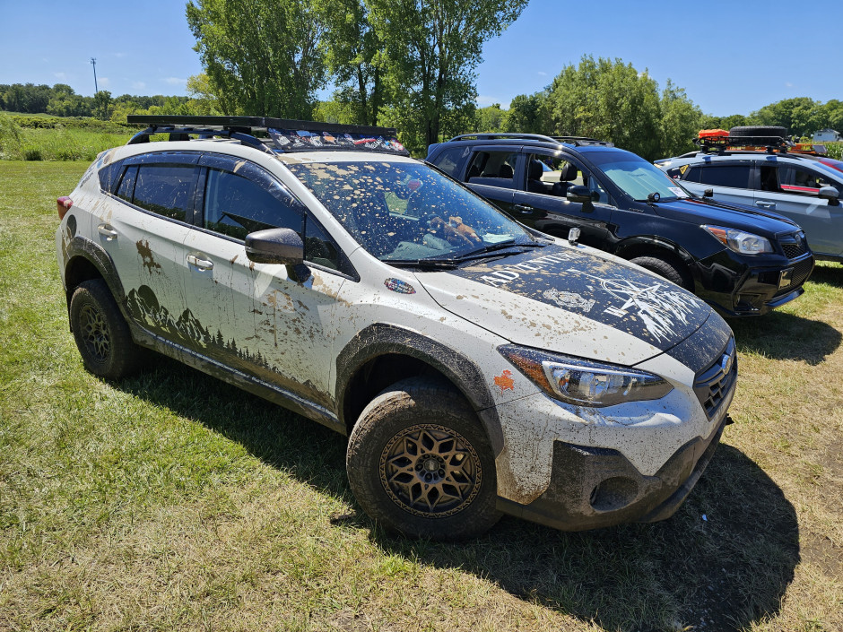 Jacob Colegrove's 2021 Crosstrek Sport