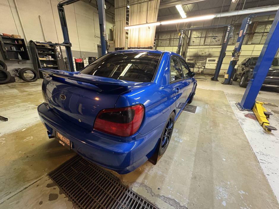 Alex R's 2003 Impreza WRX