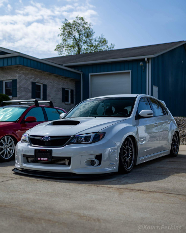Broghan Lane's 2013 Impreza WRX Premium STI