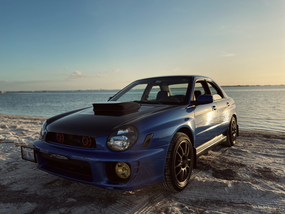 Darrykk M's 2003 Impreza WRX