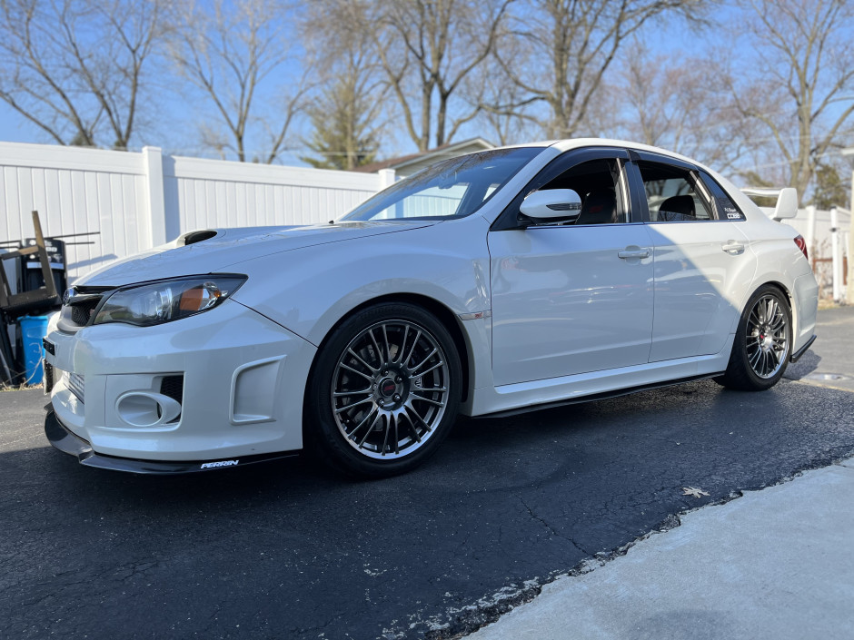 James  R's 2011 Impreza WRX STI Limited