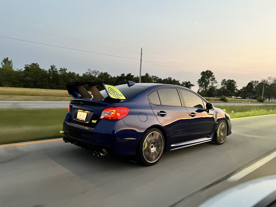 Madyson B's 2020 WRX STI