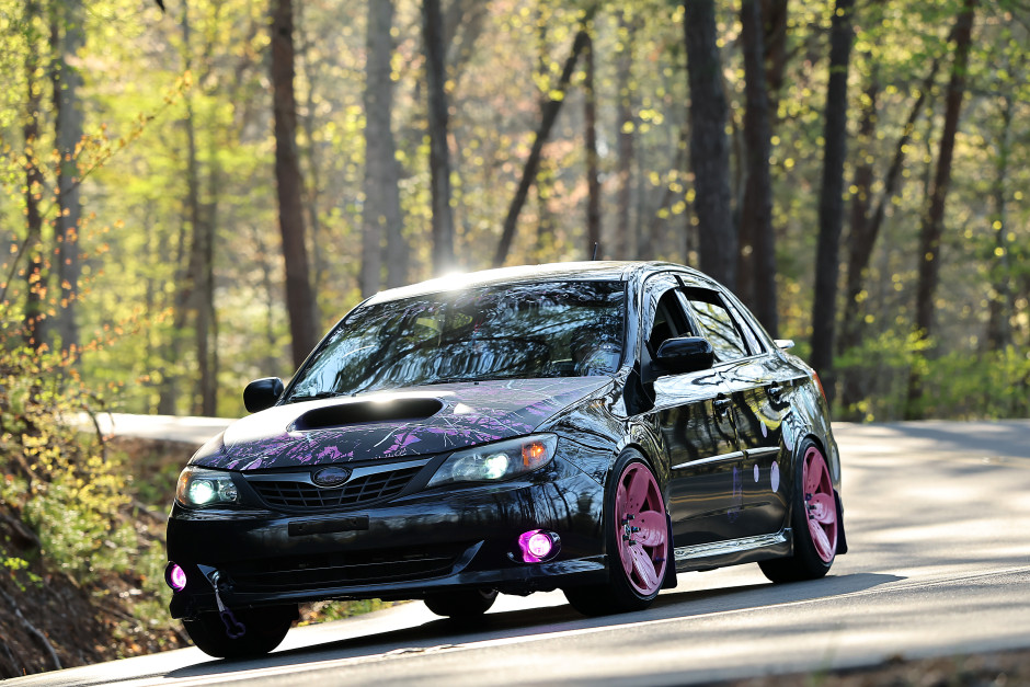 Alison Rice's 2008 Impreza WRX Premium