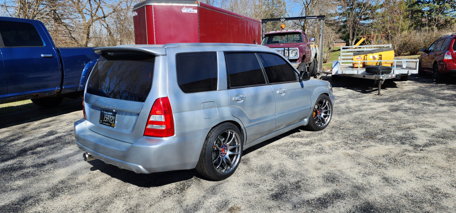 Ryan W's 2004 Forester XT Premium