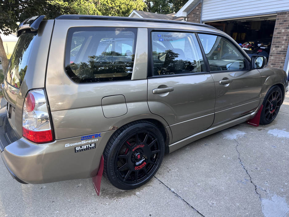 Tim W's 2008 Forester 2.5 XT Limited