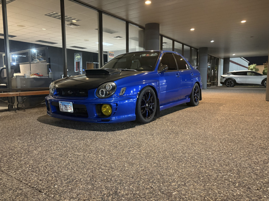 Alex R's 2003 Impreza WRX