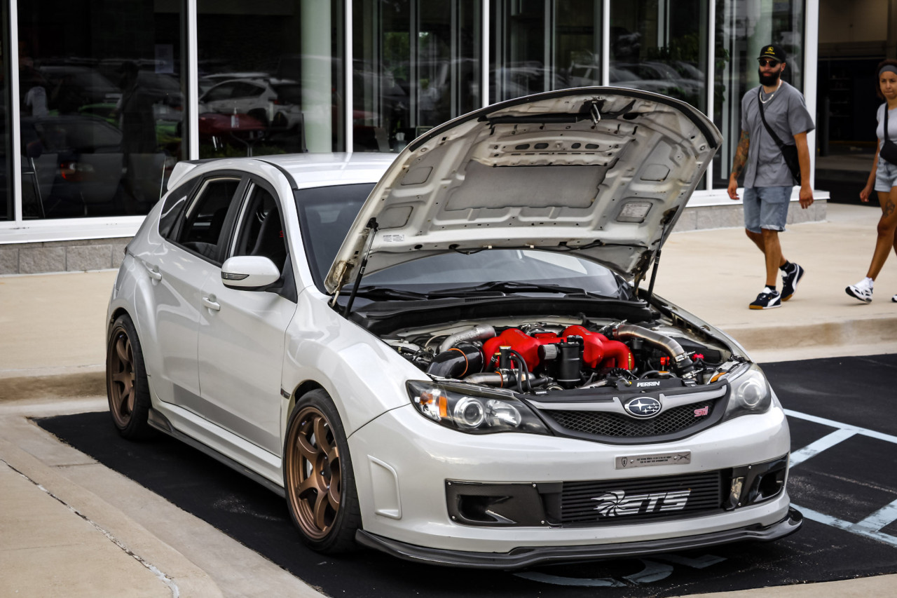 2010 Impreza WRX STI