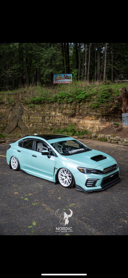 Makayla Grall's 2021 WRX Premium