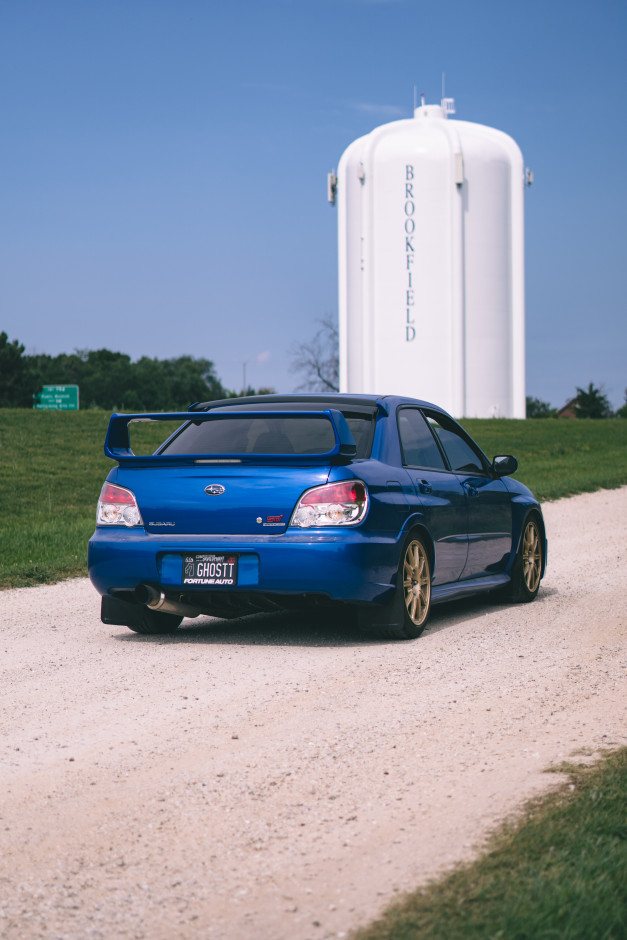 Collin T's 2007 Impreza WRX STI