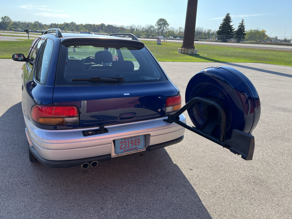 Max M's 1995 Impreza Gravel Express Gravel Express