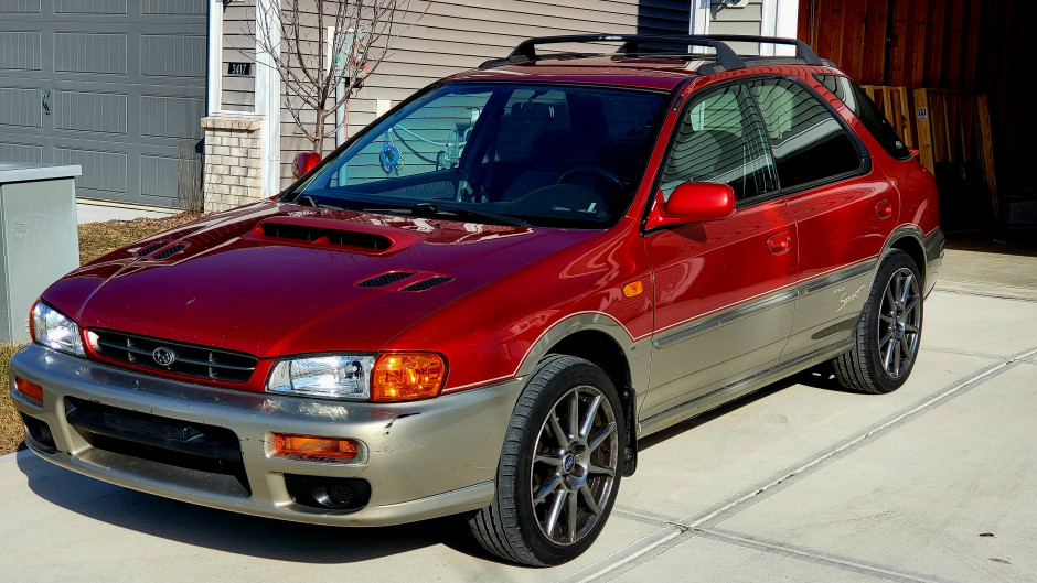 Rogelio R's 2000 Impreza Outback Sport Outback