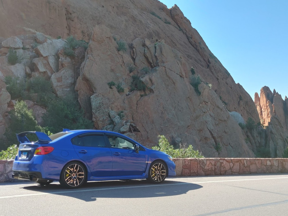 Lauren M's 2020 WRX STI Limited Premium