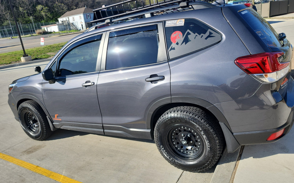 Steven Suminski's 2021 Forester