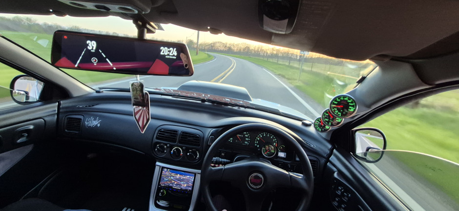 Mikey Flores's 1997 Impreza WRX STI VersionIII V Limited SportsWagon