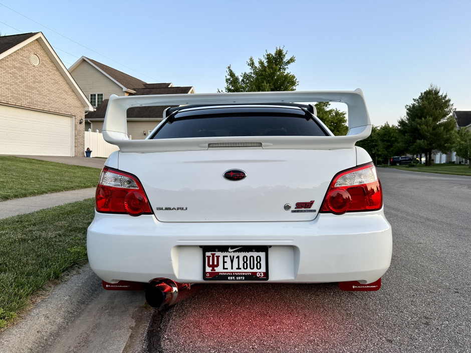 Cameron Barrix's 2006 Impreza WRX STI