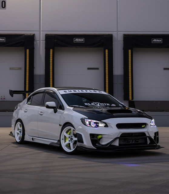Yiheng Cao's 2020 WRX STI