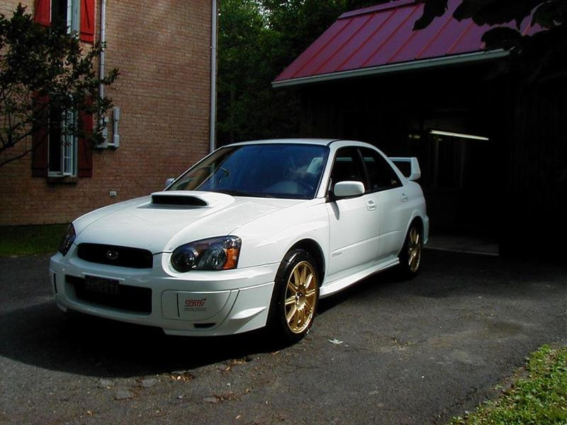 William Cook's 2005 Impreza WRX STI