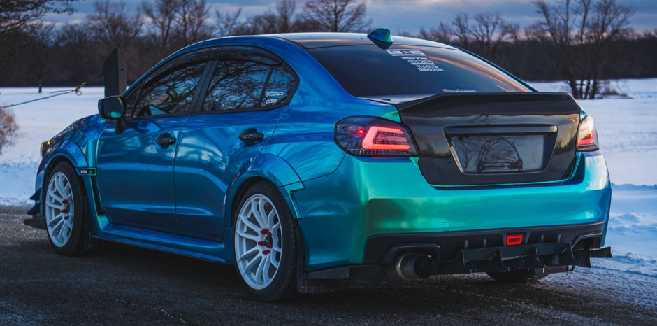 Luis A's 2017 WRX 2.0 2.0