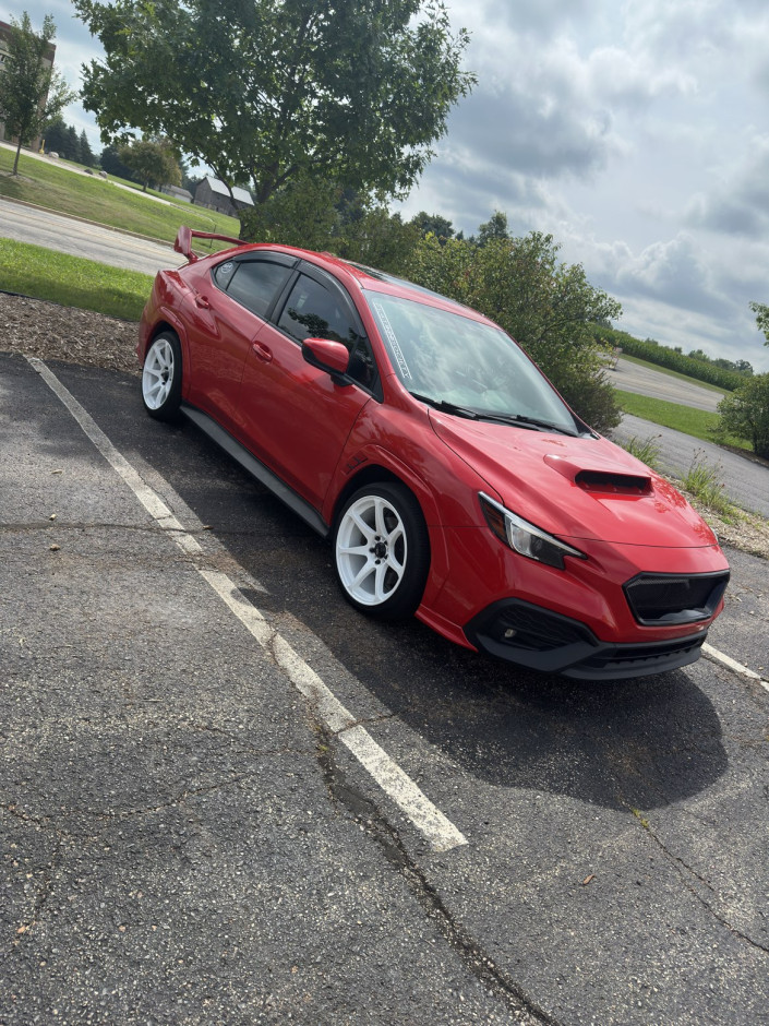 Ayden J's 2022 WRX Premium