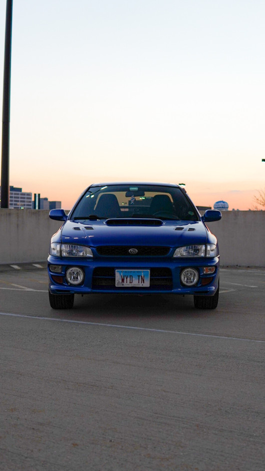 Kacper  Harla 's 2001 Impreza 2.5RS