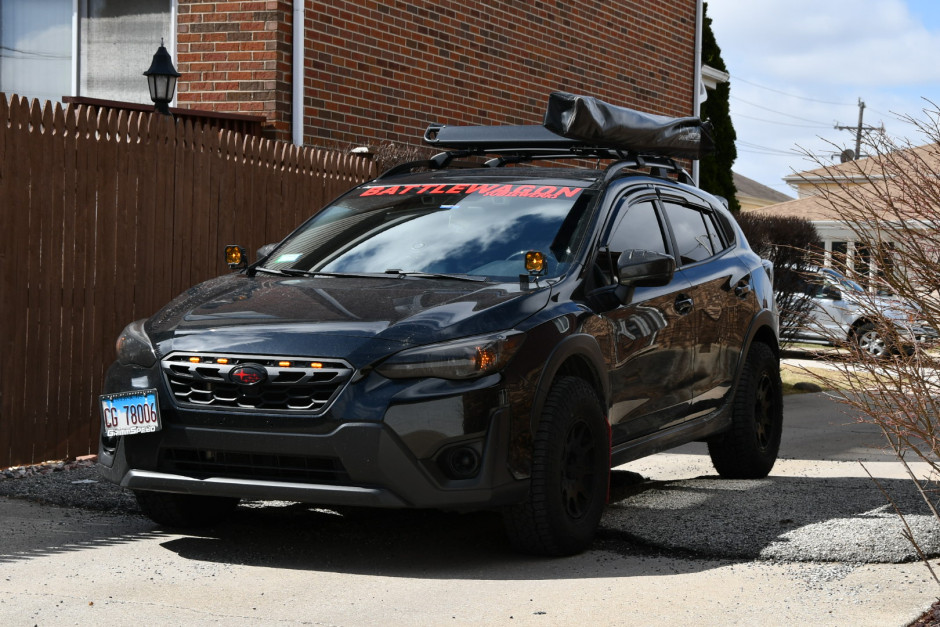 Daniel G's 2022 Crosstrek Premium