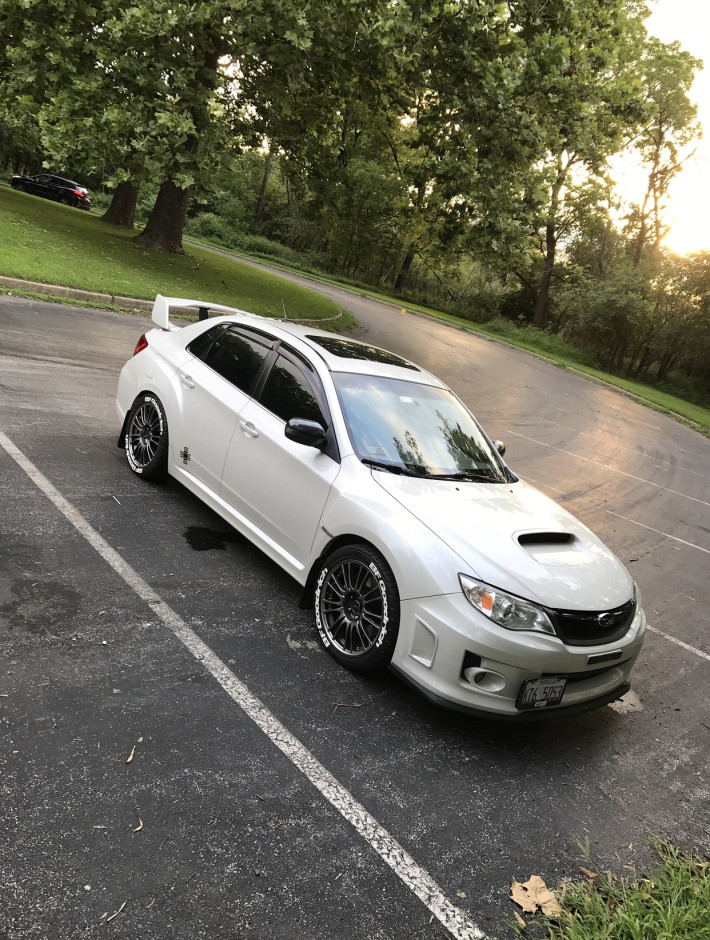 Krystian  M's 2014 Impreza WRX STI Limited