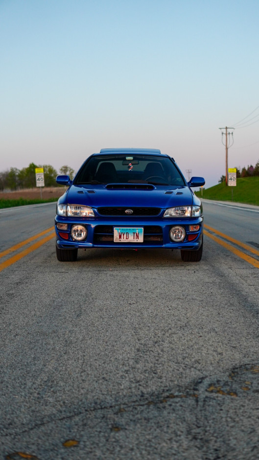 Kacper  Harla 's 2001 Impreza 2.5RS