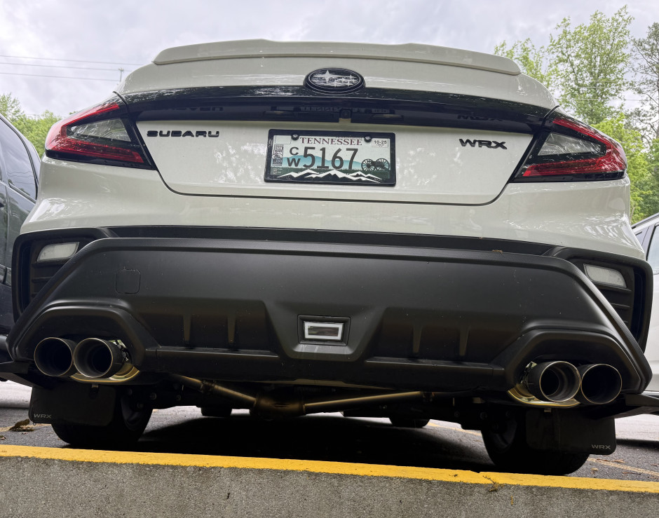 Christian W's 2022 WRX Limited
