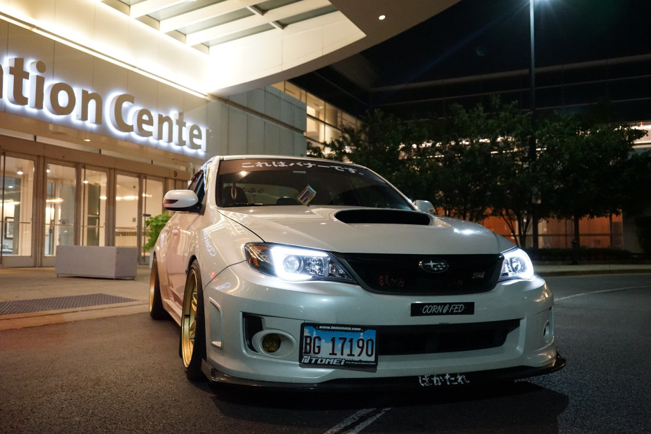 TJ Bledsoe's 2011 Impreza WRX