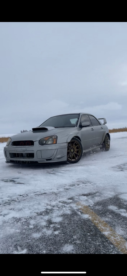 Nick D's 2023 Impreza