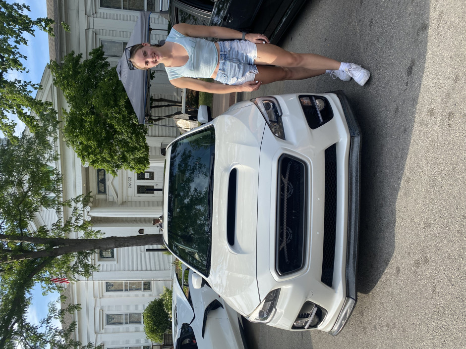 Tessa Benson's 2015 WRX Limited