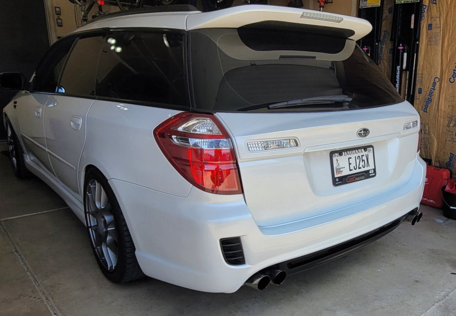 David O's 2005 Legacy 2.5 GT 2.5GT LTD