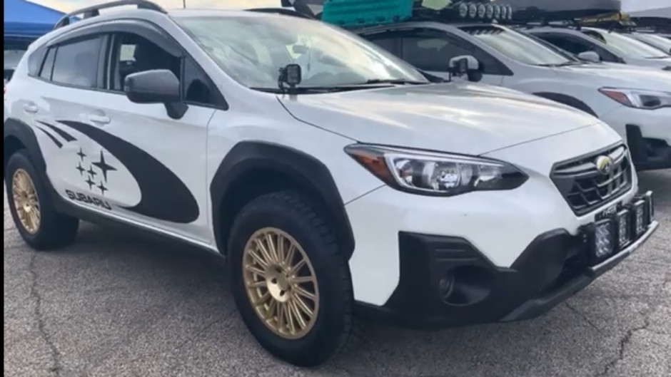 Kevin C's 2021 Crosstrek Sport