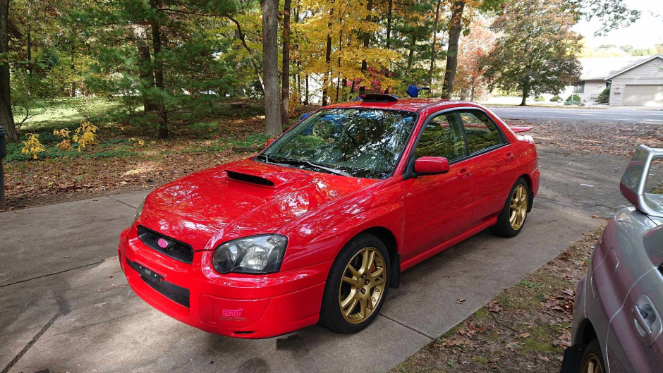 Rob G's 2005 Impreza WRX STI 2.5RS to V8 Spec C