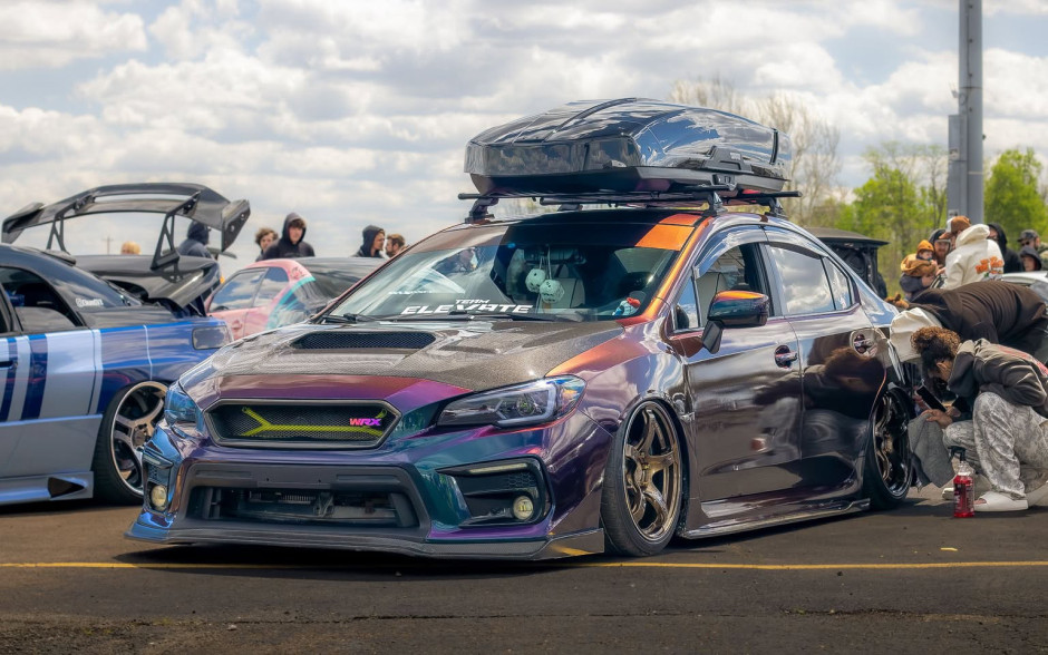 Allia C's 2018 WRX Premium