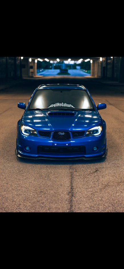 Rachel  S's 2006 Impreza WRX Limited