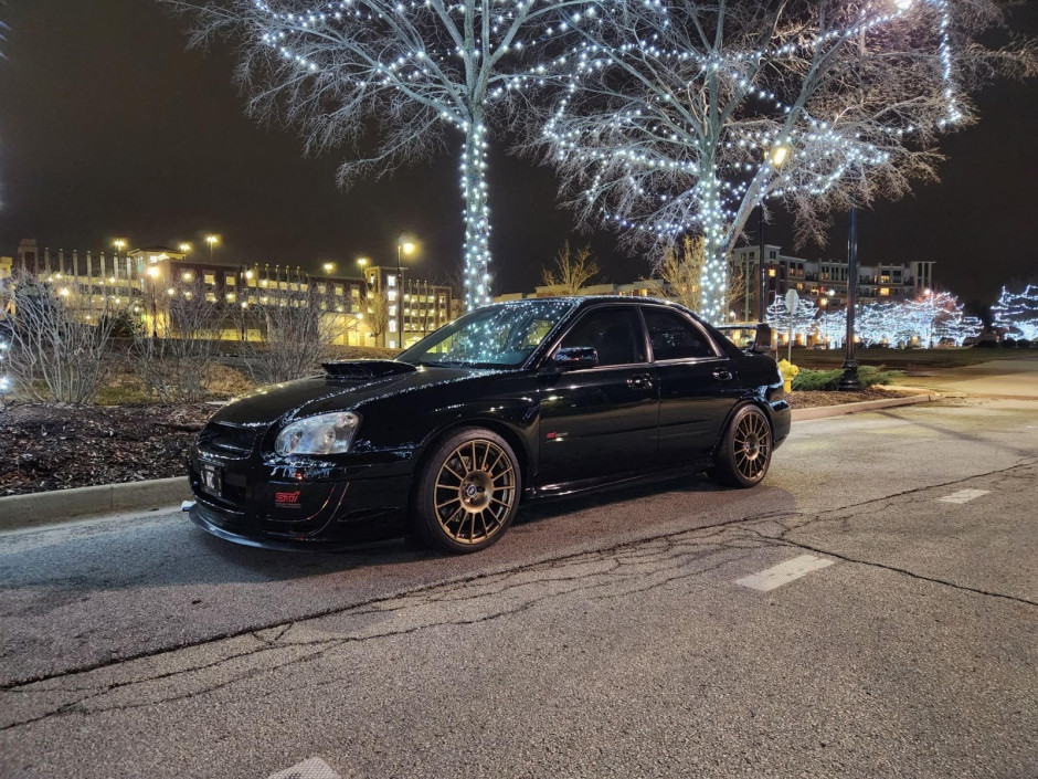 Nerijus S's 2005 Impreza WRX STI Blue