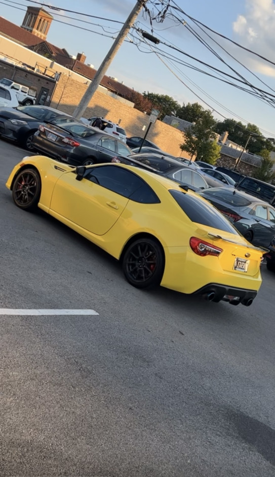 Jonathan S's 2017 BRZ Series.Yellow