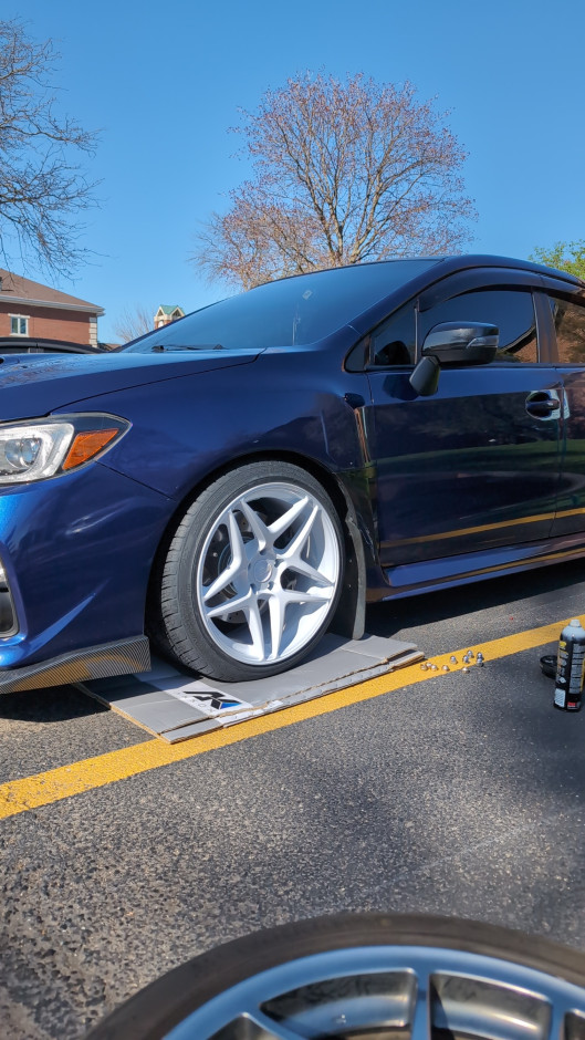 Oscar R's 2017 WRX STI Limited