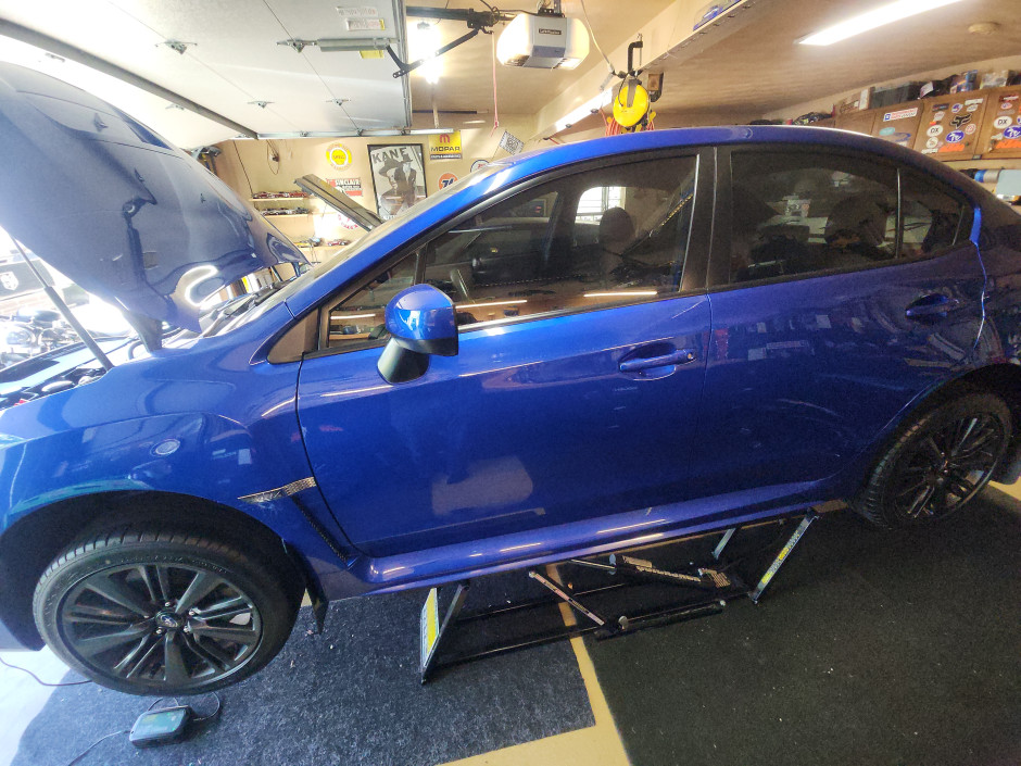Patrick K's 2015 WRX