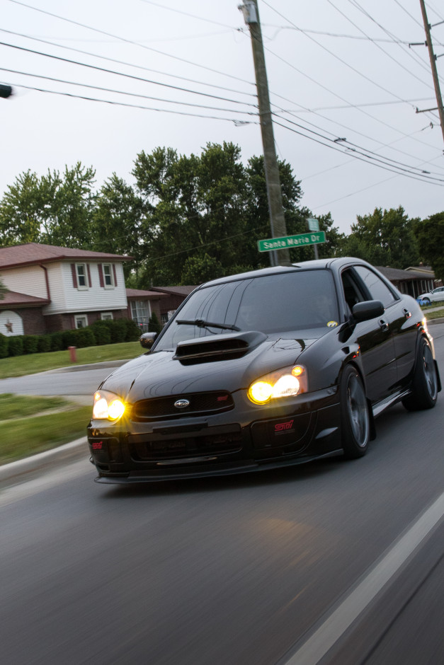 Codin  R's 2005 Impreza WRX STI