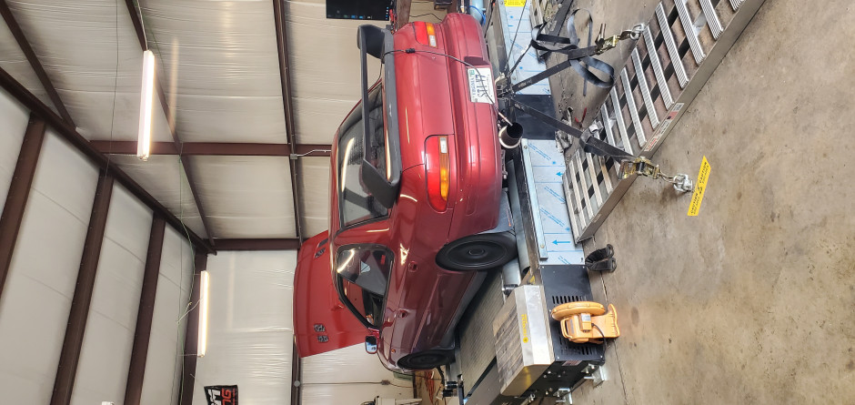 Nathan L's 2001 Impreza 2.5RS