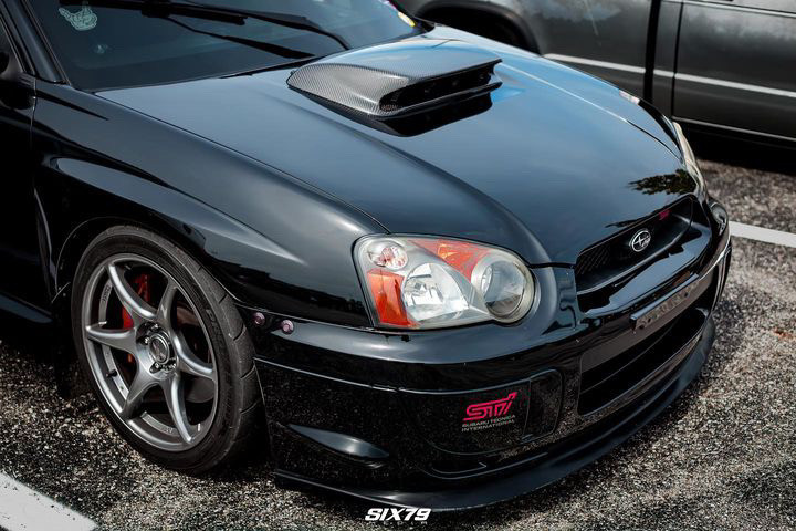 Codin  R's 2005 Impreza WRX STI