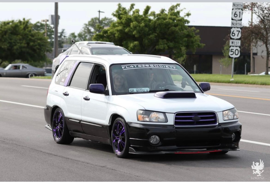 NATHAN CHENOWETH's 2004 Forester XT