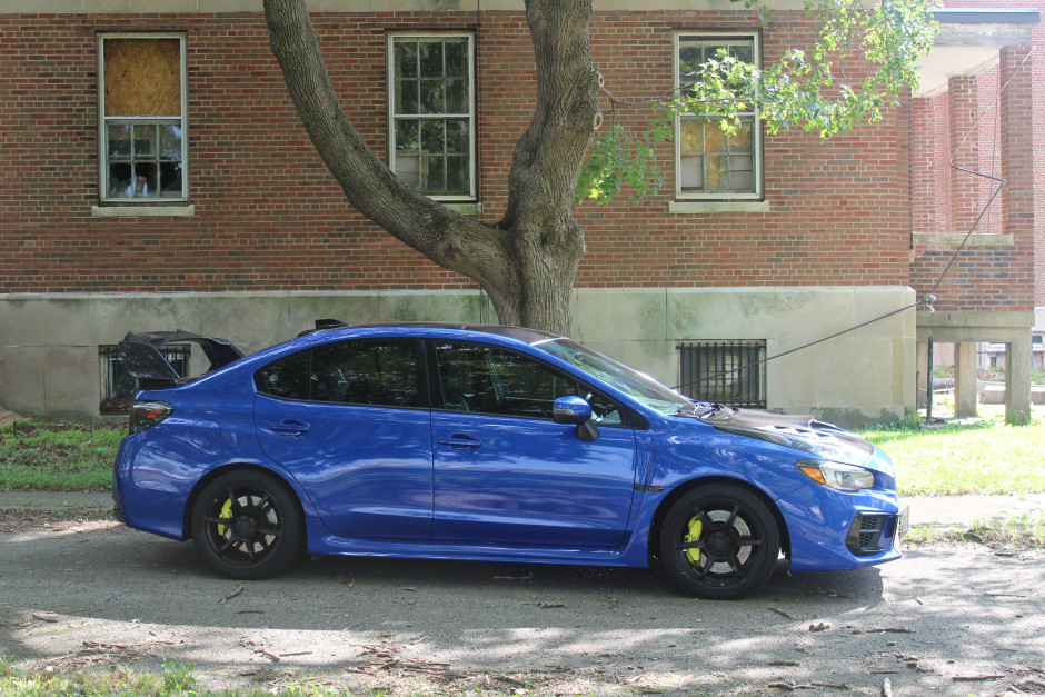Tony W's 2020 WRX STI Limited