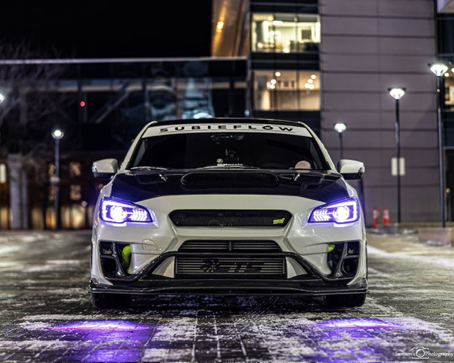 Yiheng Cao's 2020 WRX STI