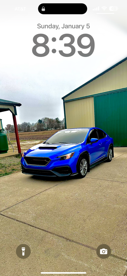Landon B's 2022 WRX
