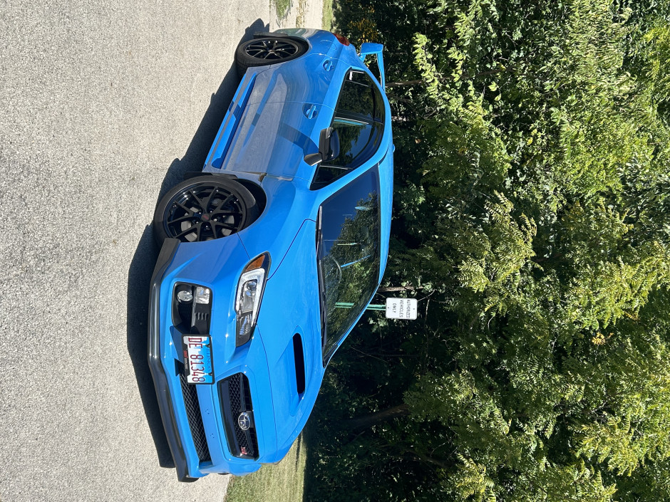 Caleb H's 2016 WRX STI Series.HyperBlue